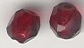 Faceted Glass Beads - click here for large view